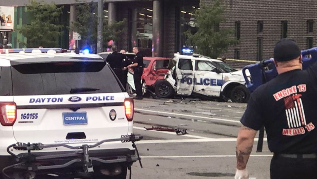 Unfall in den USA: Karambolage mit geklautem Polizeiauto – zwei Kinder sterben