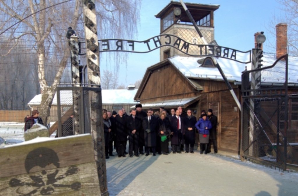 In Auschwitz wurde an die Millionen Opfer des Nationalsozialismus erinnert. Foto: dpa