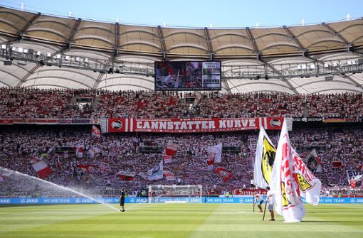 Der VfB erwartet ein volles Stadion am Samstag gegen den SC Freiburg. Foto: Pressefoto Baumann