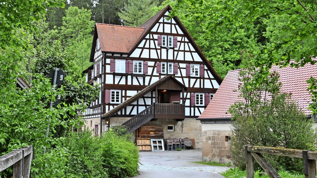 Ausflugsziel im Siebenmühlental: Die Mäulesmühle feiert  200-jähriges Bestehen
