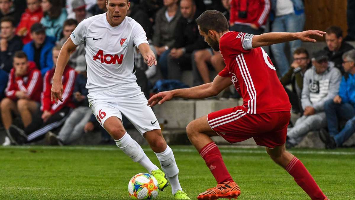 Ex-Spieler der Stuttgarter Kickers: Fabio Leutenecker: „Vieles ist bei Türkgücü  noch am Anfang“