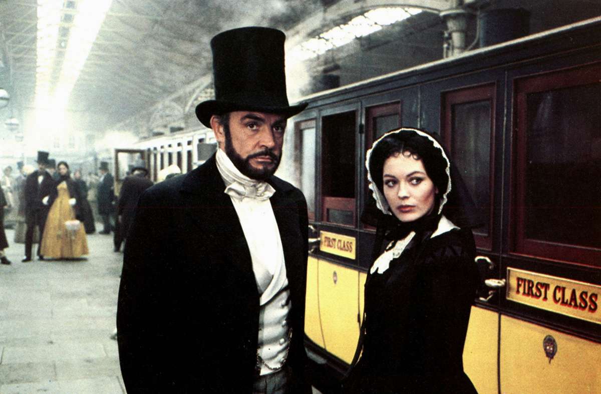 „Der große Eisenbahnraub“ (1979): Sean Connery und Lesley-Anne Down