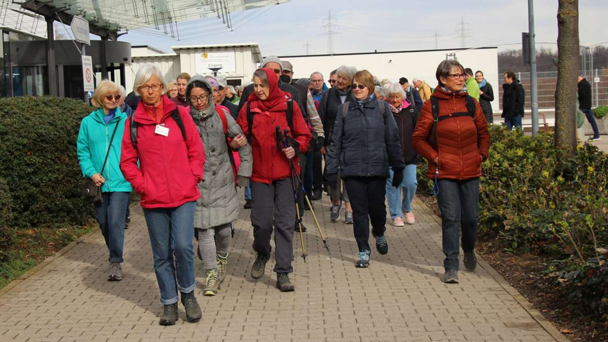 Aktion Herzenssache Wandern in Leonberg: „Optimal Aging“ durch Bewegung