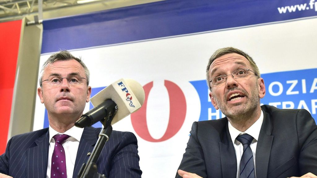 Regierungskrise in Österreich: FPÖ will möglicherweise Kurz stürzen