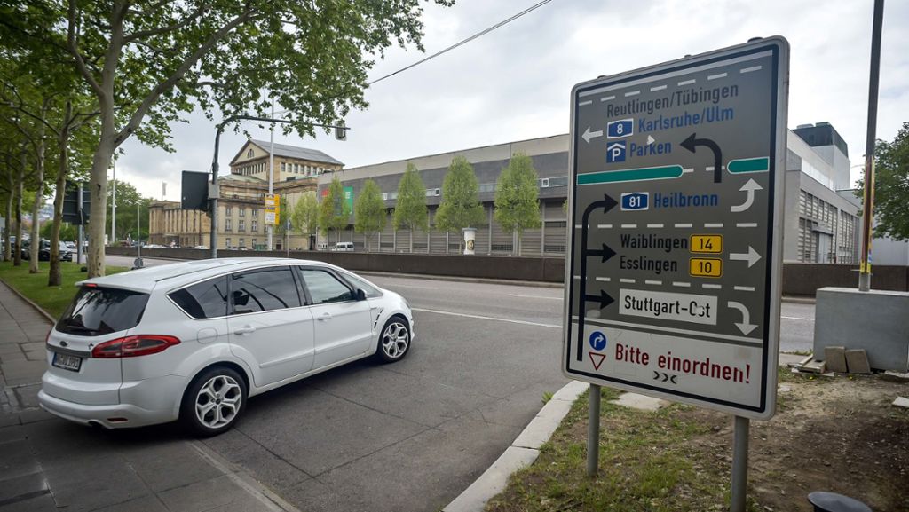 Stuttgart: Neues aus dem Verkehrsdschungel
