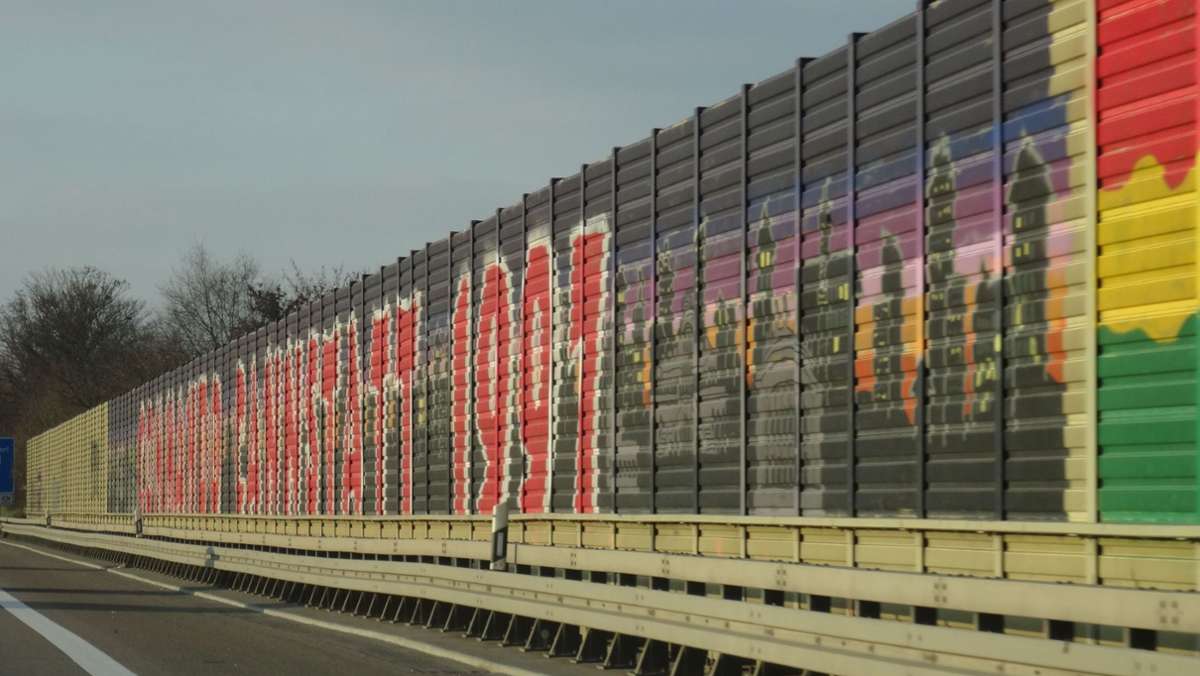 Streit über Graffiti in Stuttgart: Autobahn-Sprayer werden kaum mehr ausgebremst