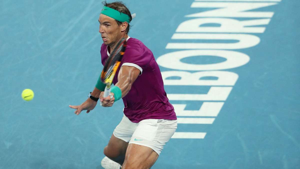 Australian Open: Emotionale Worte –  Federer und Djokovic gratulieren Nadal