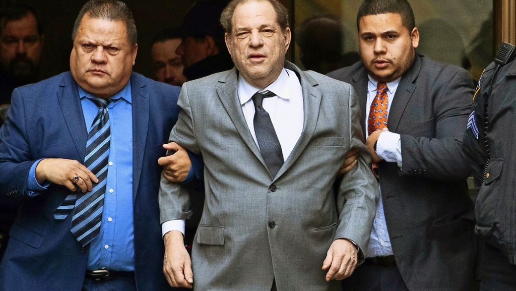 #MeToo: Prozess gegen Harvey Weinstein beginnt