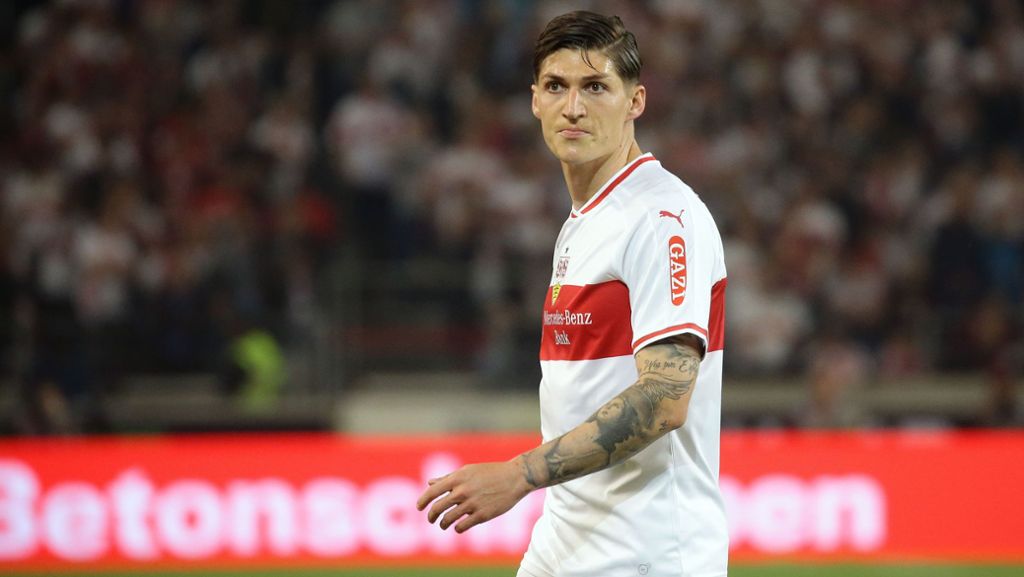 Nach Abstieg des VfB Stuttgart: So emotional verabschiedet sich Steven Zuber