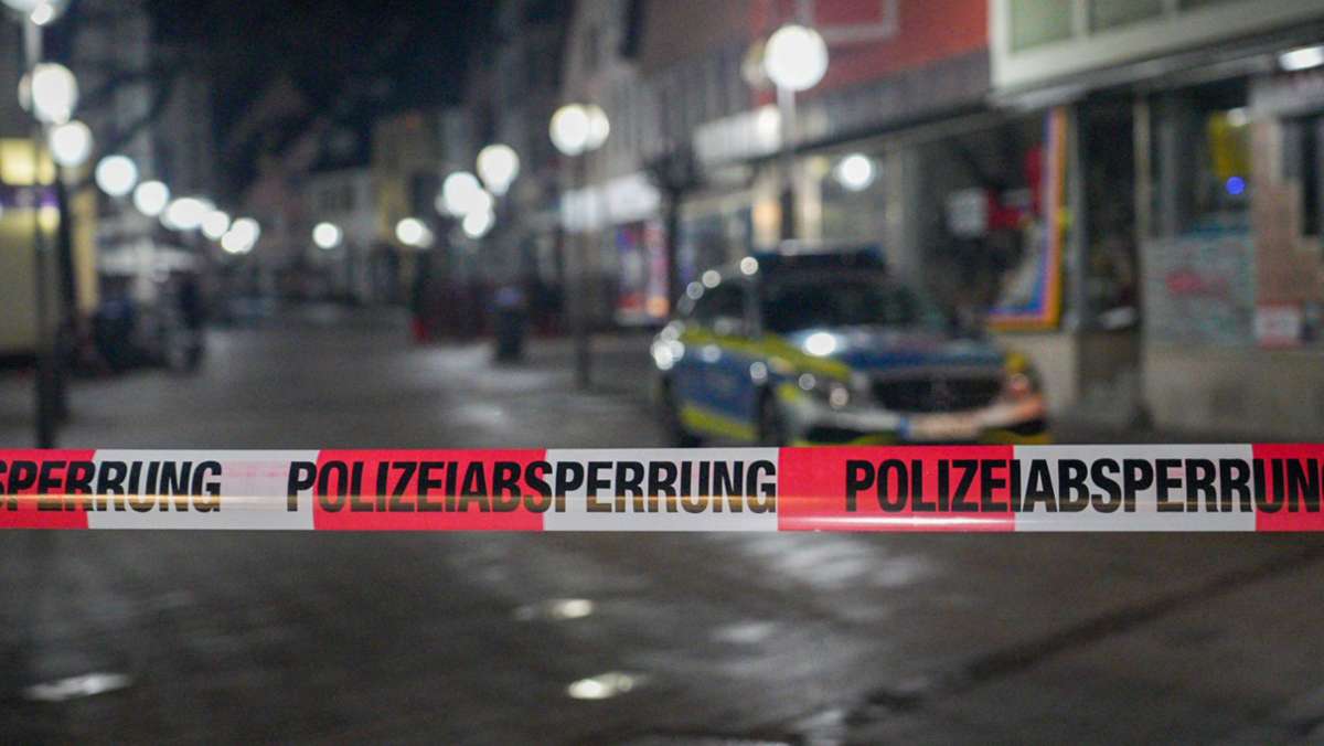Polizei ermittelt im Kreis Esslingen: Mann in Plochingen angeschossen – Schüsse auch in Reichenbach?