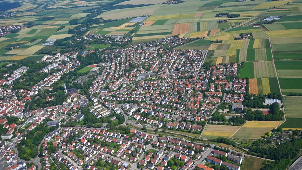 Stadtentwicklung im Strohgäu: Ditzingen weist weitere Baugebiete aus