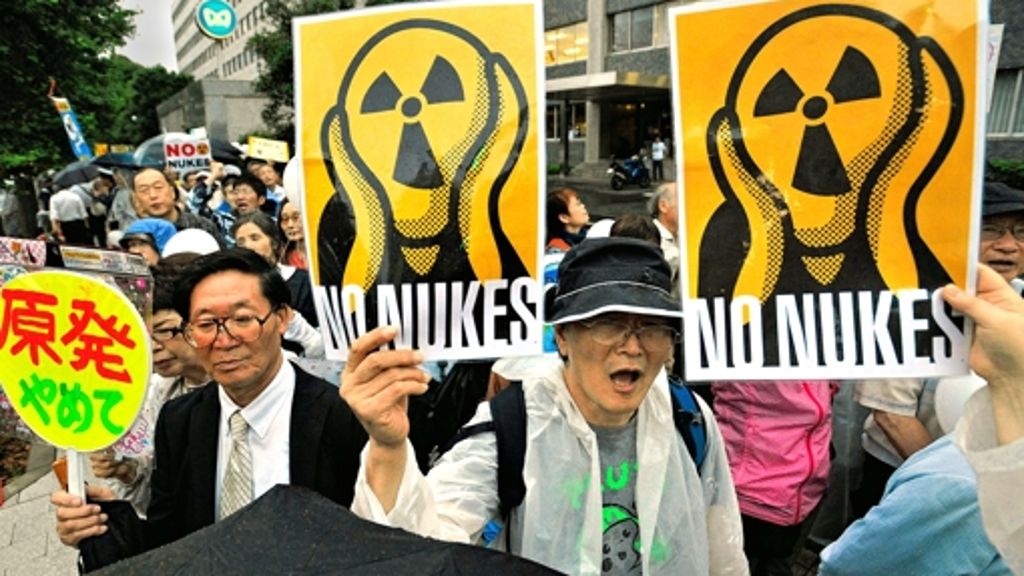 Atomkraft: Japan wacht mit einem Jahr Verzögerung auf