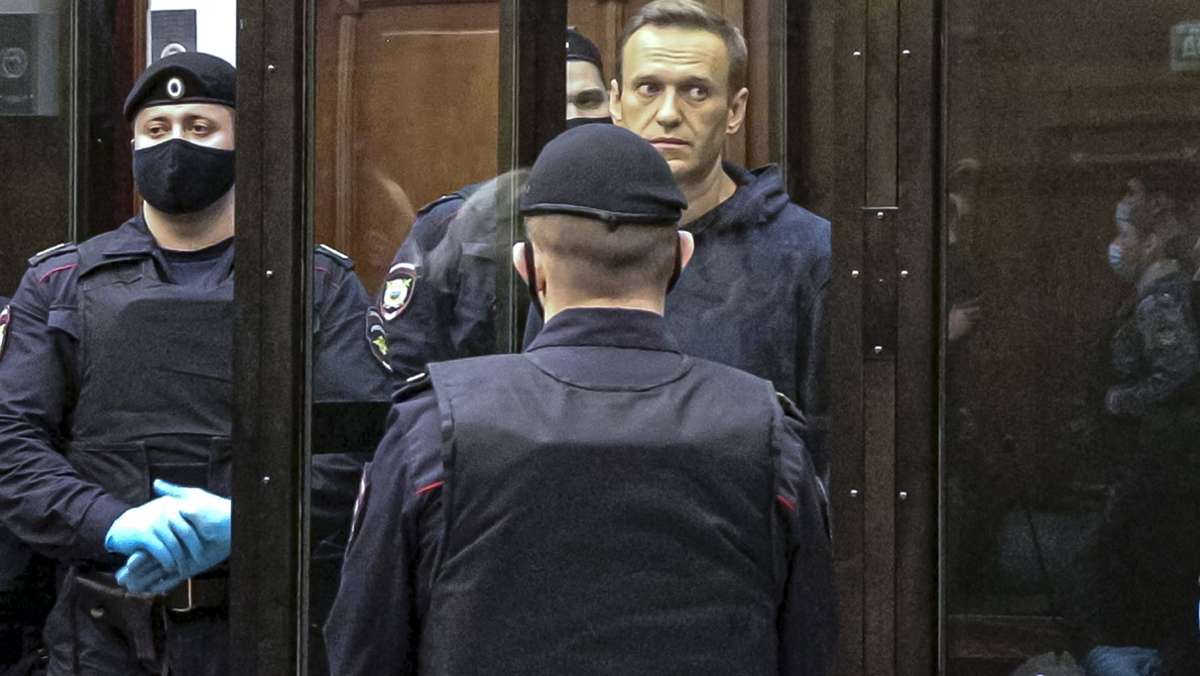 Im Fall von Nawalnys Tod: USA drohen Russland mit Konsequenzen