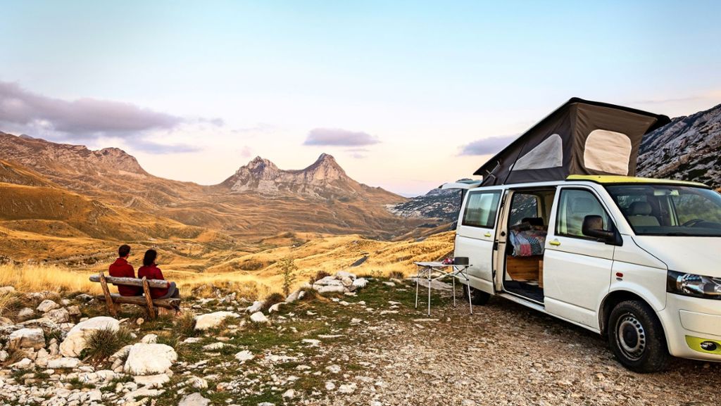 Vanlife und Camping: Mit dem Campervan  raus in die Natur