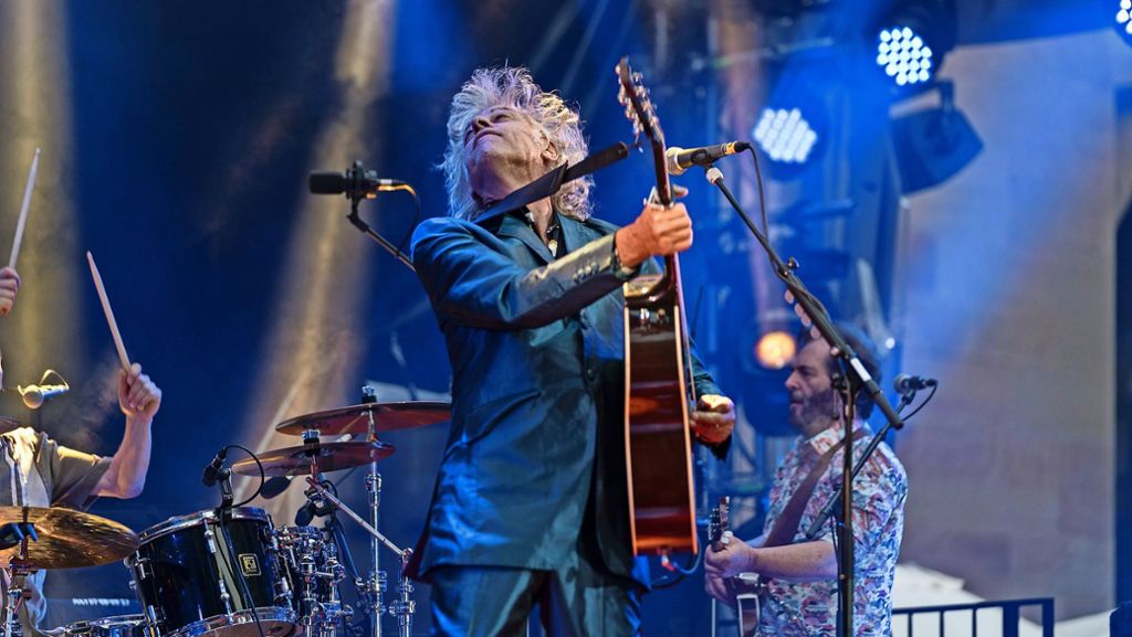 Bob Geldof bei den Stuttgarter Jazz Open: Rock’n’Roll ist die Antwort