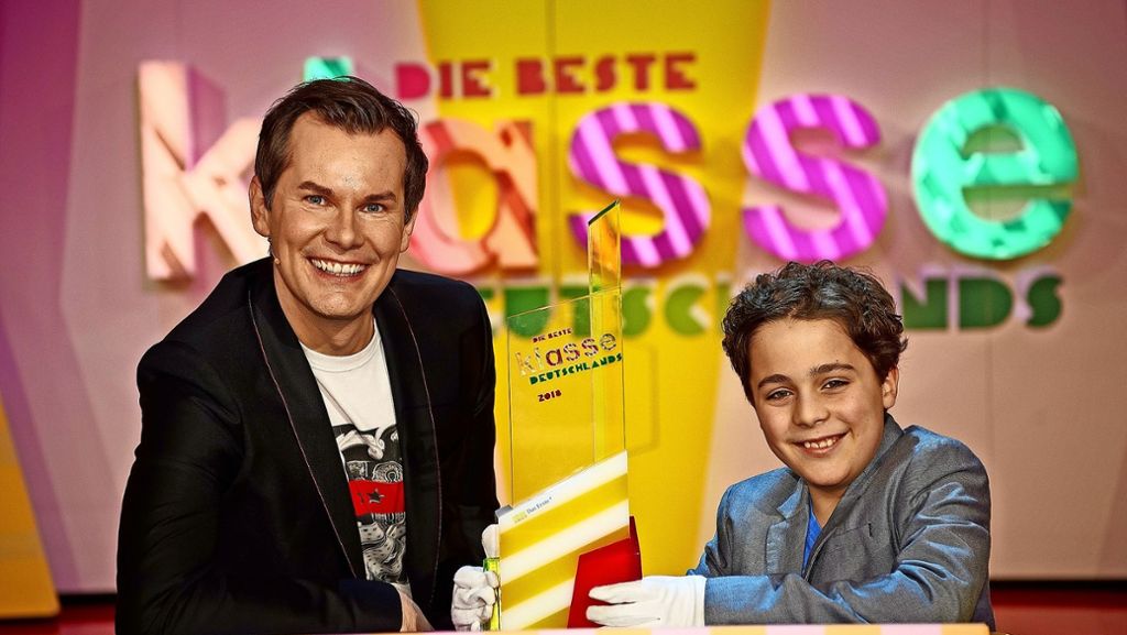 10-jähriger Kirchheimer  beim Kika: Als Junior-James-Bond in der Quiz-Show