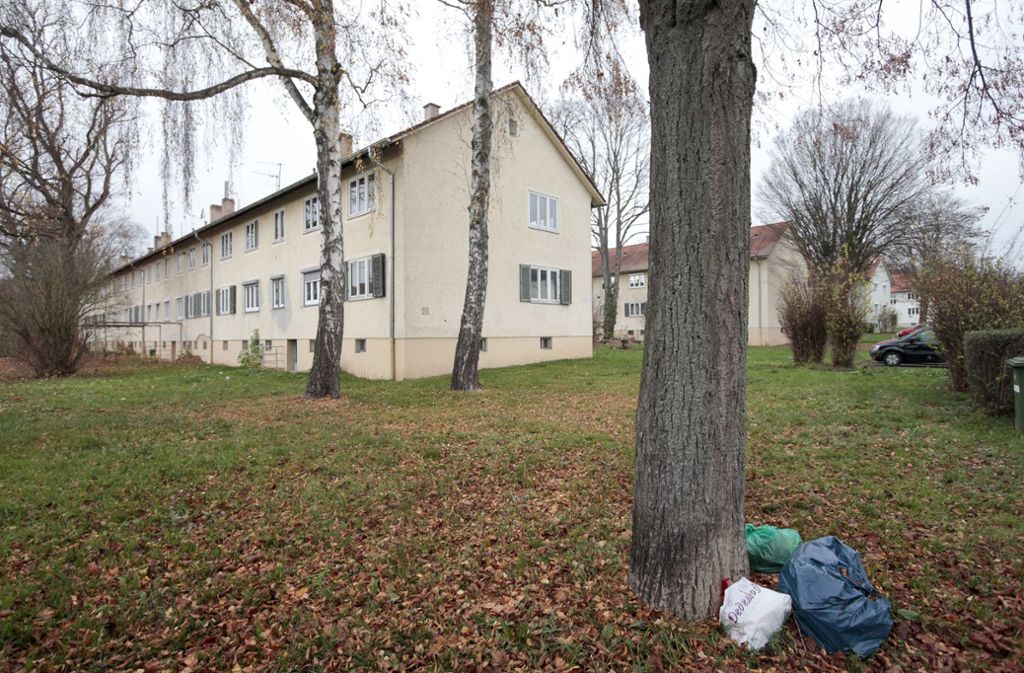 Wird bald der Vergangenheit angehören: Ein Bima-Wohnblock in Grünbühl. Foto: factum//Simon Granville
