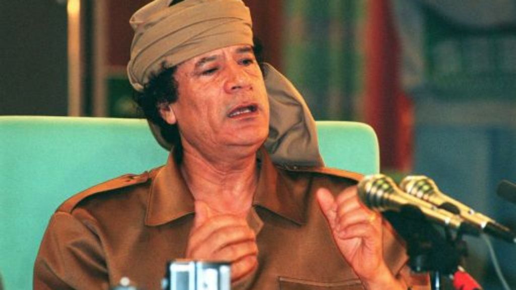 Diktator getötet: Die Ära Gaddafi ist zu Ende