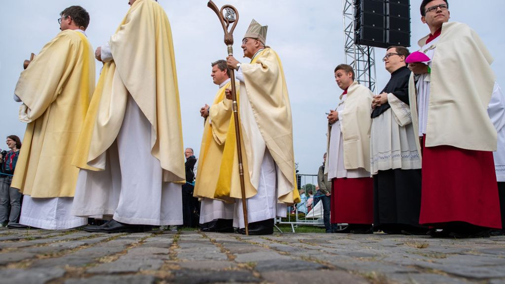 Katholikentag in Münster: Im Zeichen der Zwietracht