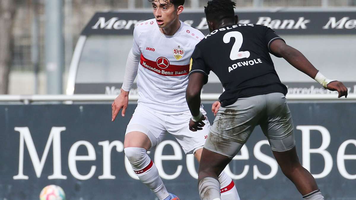 VfB Stuttgart: Thomas Kastanaras nähert sich einem Meilenstein