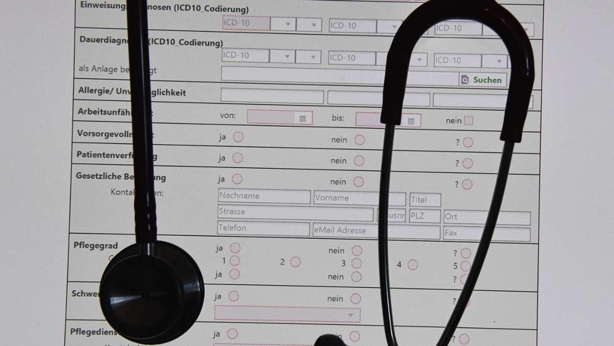 Geplantes Gesetz: Datenschutzbeauftragte haben Zweifel bei elektronischer Patientenakte
