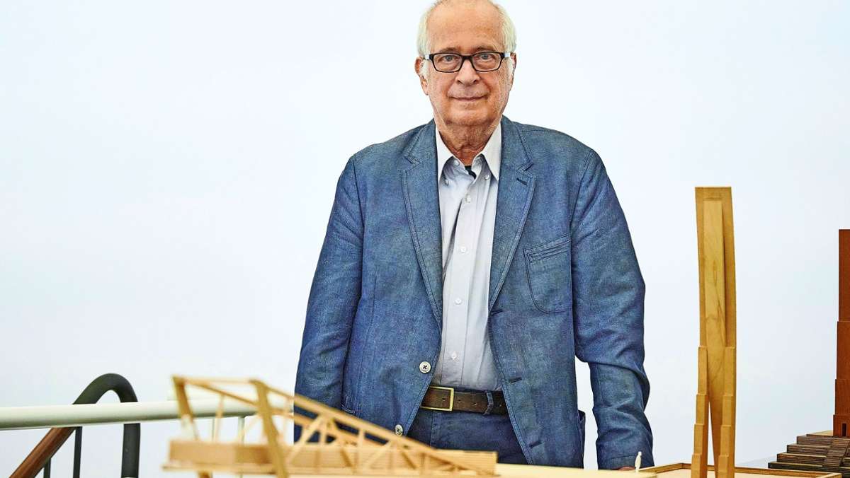Ausstellung von Bildhauer Claus Bury: Der Erfinder der Oeffinger Landungsbrücke