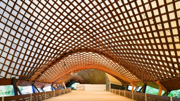 Fünf  Millionen Euro für Denkmalschutz im Land: 500 000 Euro für die  phänomenale Multihalle von Architekt Frei Otto