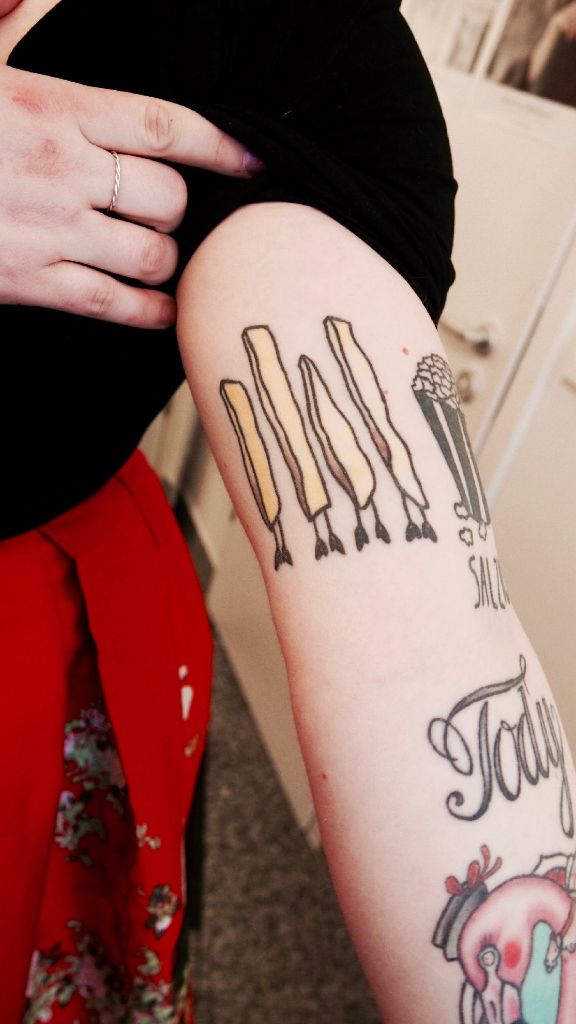Für freundinnen tattoos Helene Fischer: