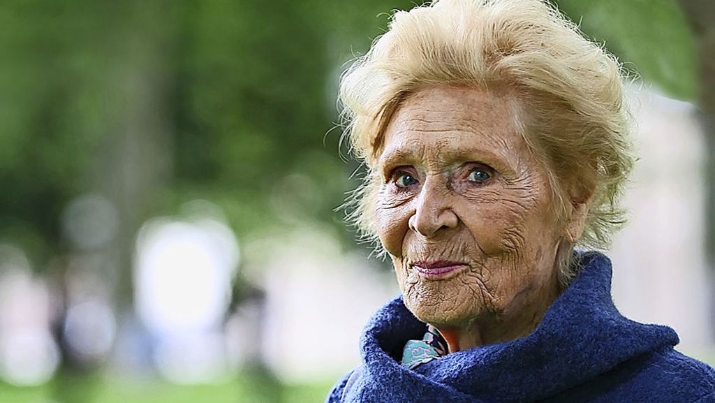 Stuttgarter Schauspielerin Elke Twiesselmann: Nur keine Angst vor alten Frauen!