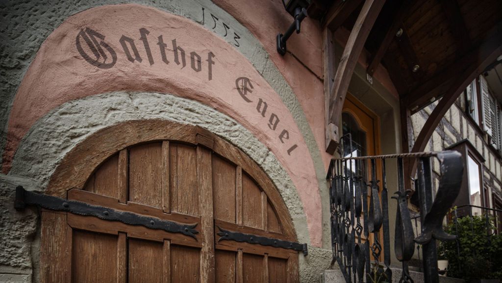 Pächter für den Murrhardter Engel gesucht: Gasthaus mit Geschichte(n)