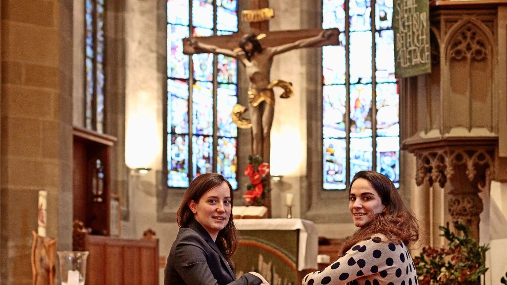Neue Vikarinnen in Leonberg: Von der  Weihnachtspredigt bis zur  Trauung