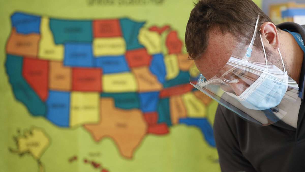 Corona-Pandemie: Zahl der Neuinfektionen steigt in den USA weiter dramatisch