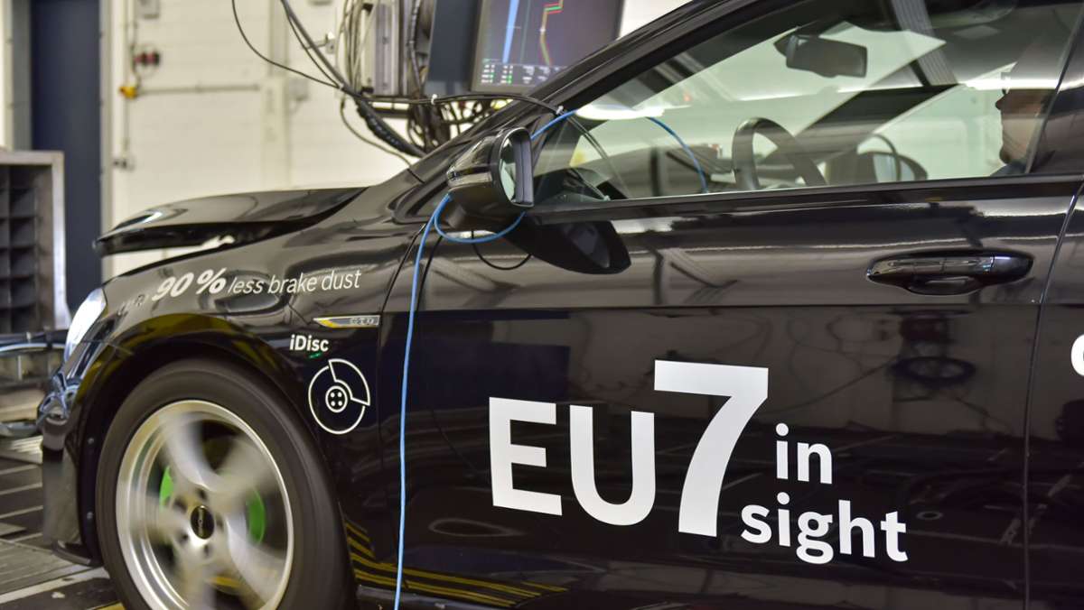 Luftschadstoffe: Neue Abgasnorm  Euro 7 auf der Kippe