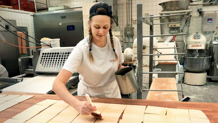 Sie ist die beste Bäckergesellin in Baden-Württemberg