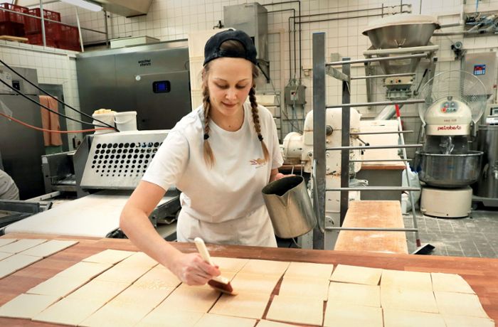 Sie ist die beste Bäckergesellin in Baden-Württemberg