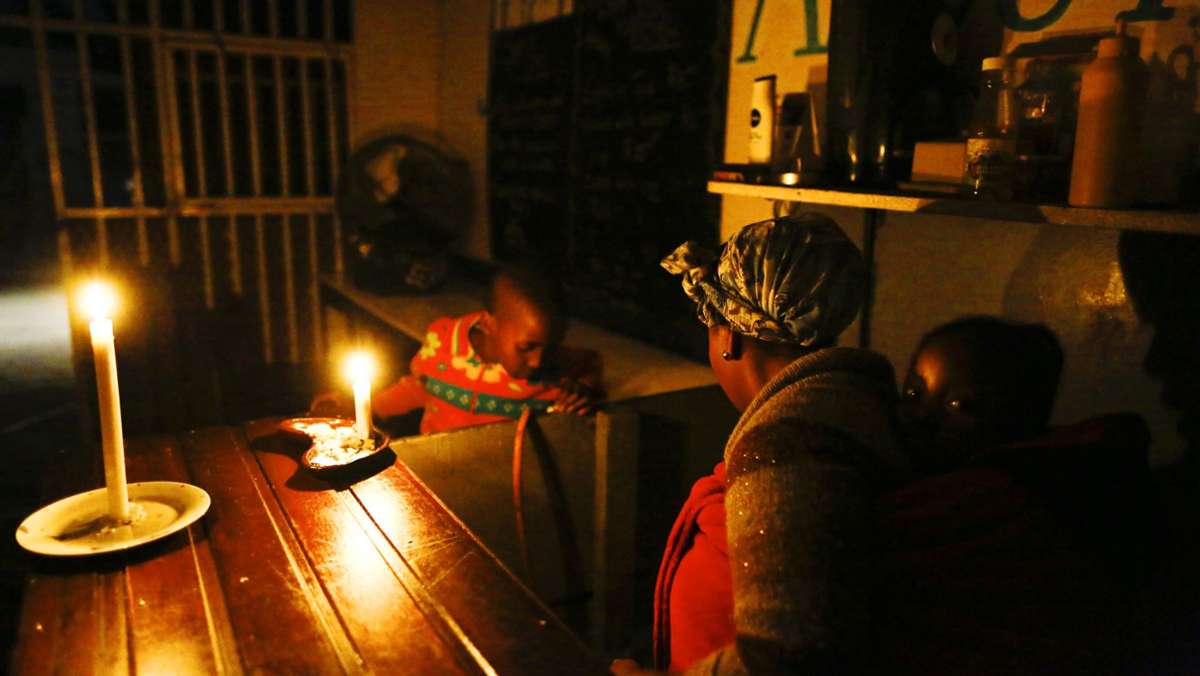 Stromknappheit in Südafrika: Südafrika – ein Land versinkt in Dunkelheit
