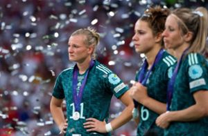 Nach dem Drama fließen bei den DFB-Frauen die Tränen