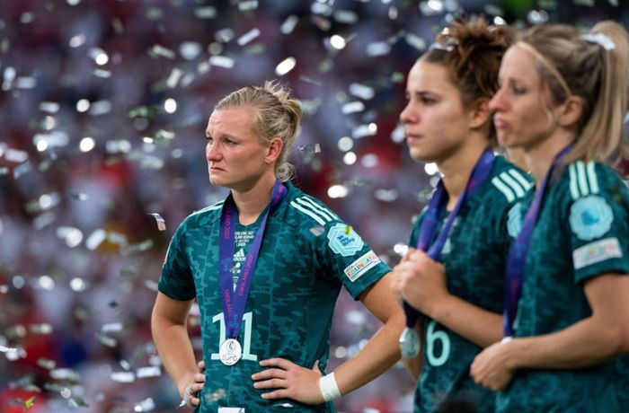 Pressestimmen zum EM-Finale: Nach dem Drama fließen bei den DFB-Frauen die Tränen