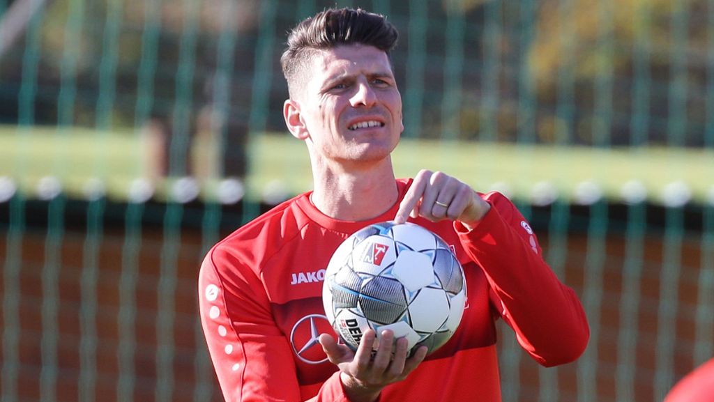 Stürmer des VfB Stuttgart: Wie Mario Gomez über seine Zukunft denkt