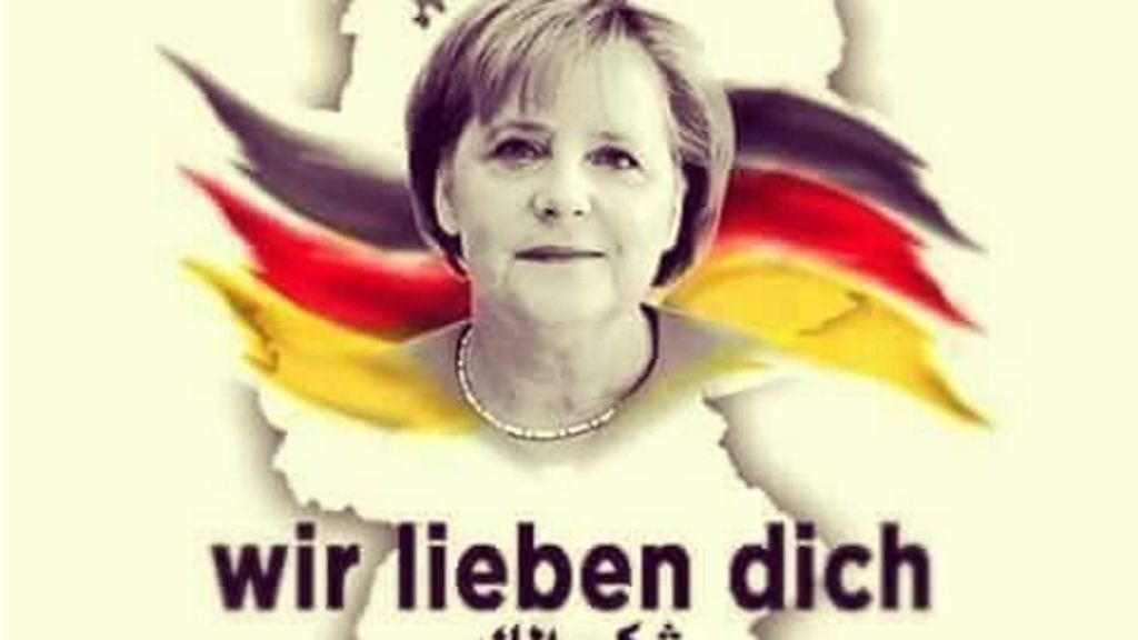Arabische Facebookseite für die Kanzlerin: „Merkel, Mutter der Ausgestoßenen“