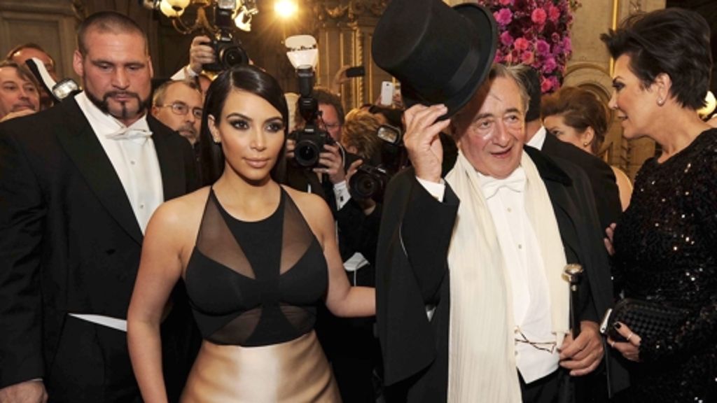 Wiener Opernball: Kerner gerät in Rangelei, Kardashian geht früher