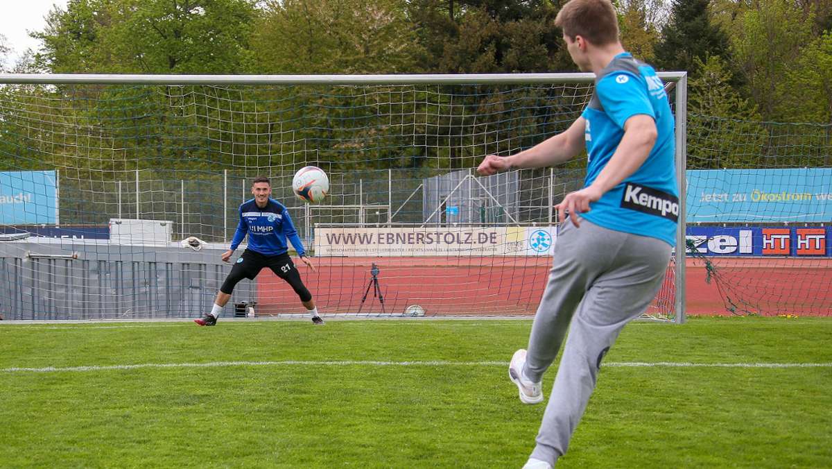 Handball trifft Fußball: Das ungewöhnlichste Unentschieden der Stuttgarter Kickers