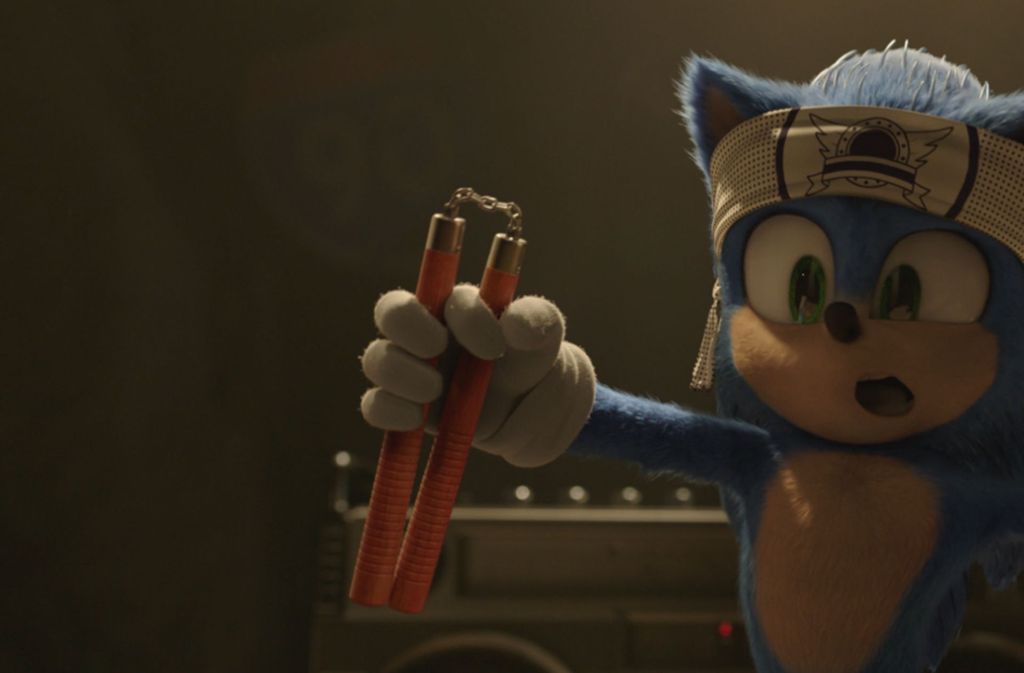 Szenenbild aus „Sonic the Hedgehog“