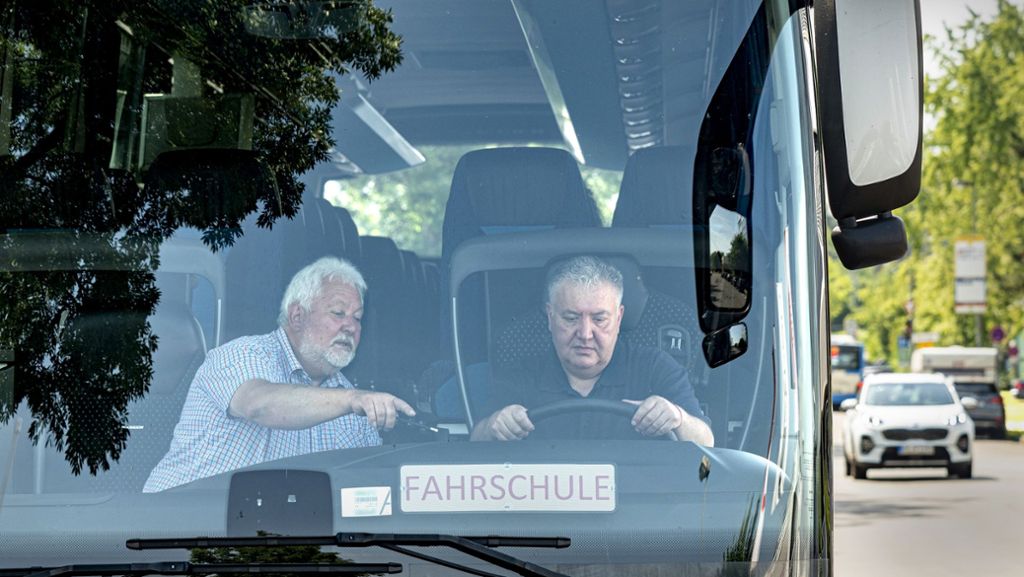 Kreis Böblingen: Neustart als Busfahrer mit 51 Jahren