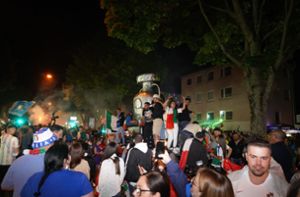 Italienische Fans feiern EM-Sieg zum Großteil friedlich