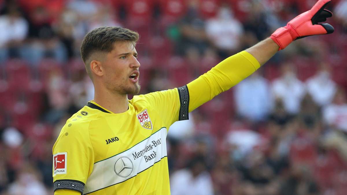  Angesichts der begeisternden Offensive gehen die konstant guten Leistungen von Torhüter Gregor Kobel beim VfB Stuttgart etwas unter. Am Samstag steht für den Schlussmann ein besonderes Duell an. 