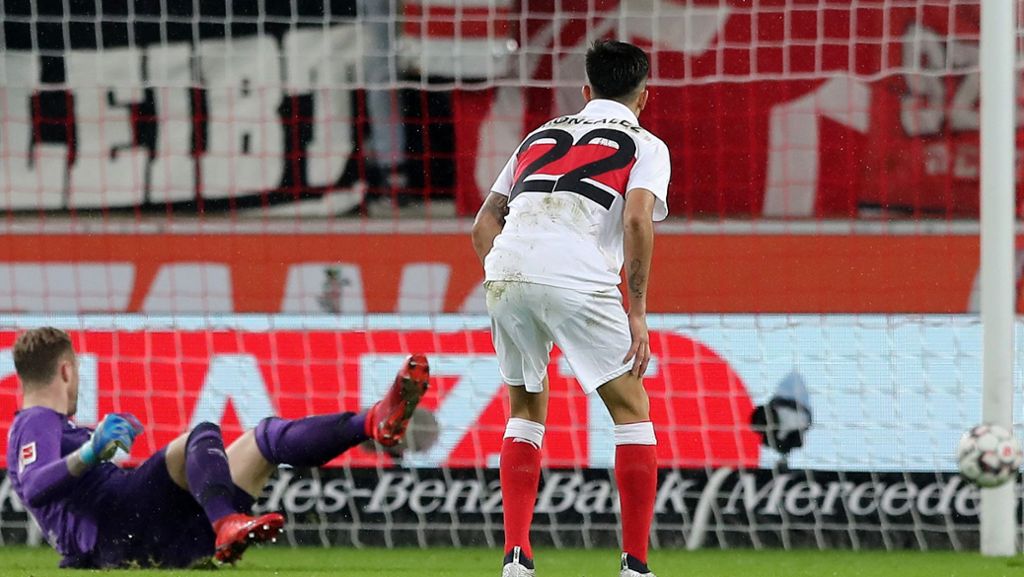 Nicolas Gonzalez vom VfB Stuttgart: Ein Fehlschuss für den Jahresrückblick