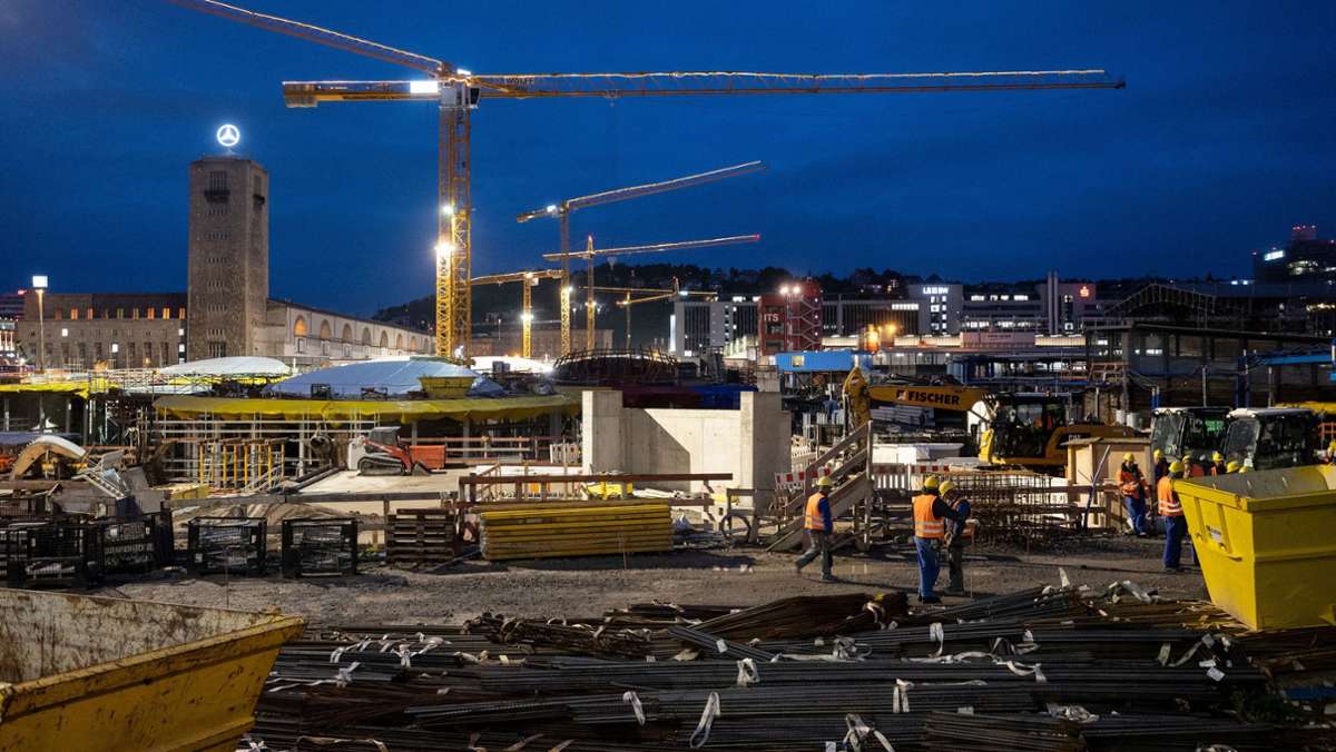 Gewerbeaufsicht in Stuttgart unterbesetzt: Betriebe und Baustellen weitgehend außer Kontrolle