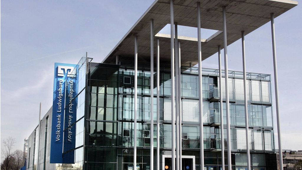 Volksbank Ludwigsburg will ein neues Image: Der lange Schatten des alten Chefs