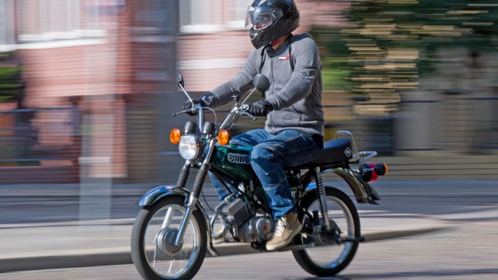 Bundeskabinett berät: Gibt es den Moped-Führerschein bald ab 15?